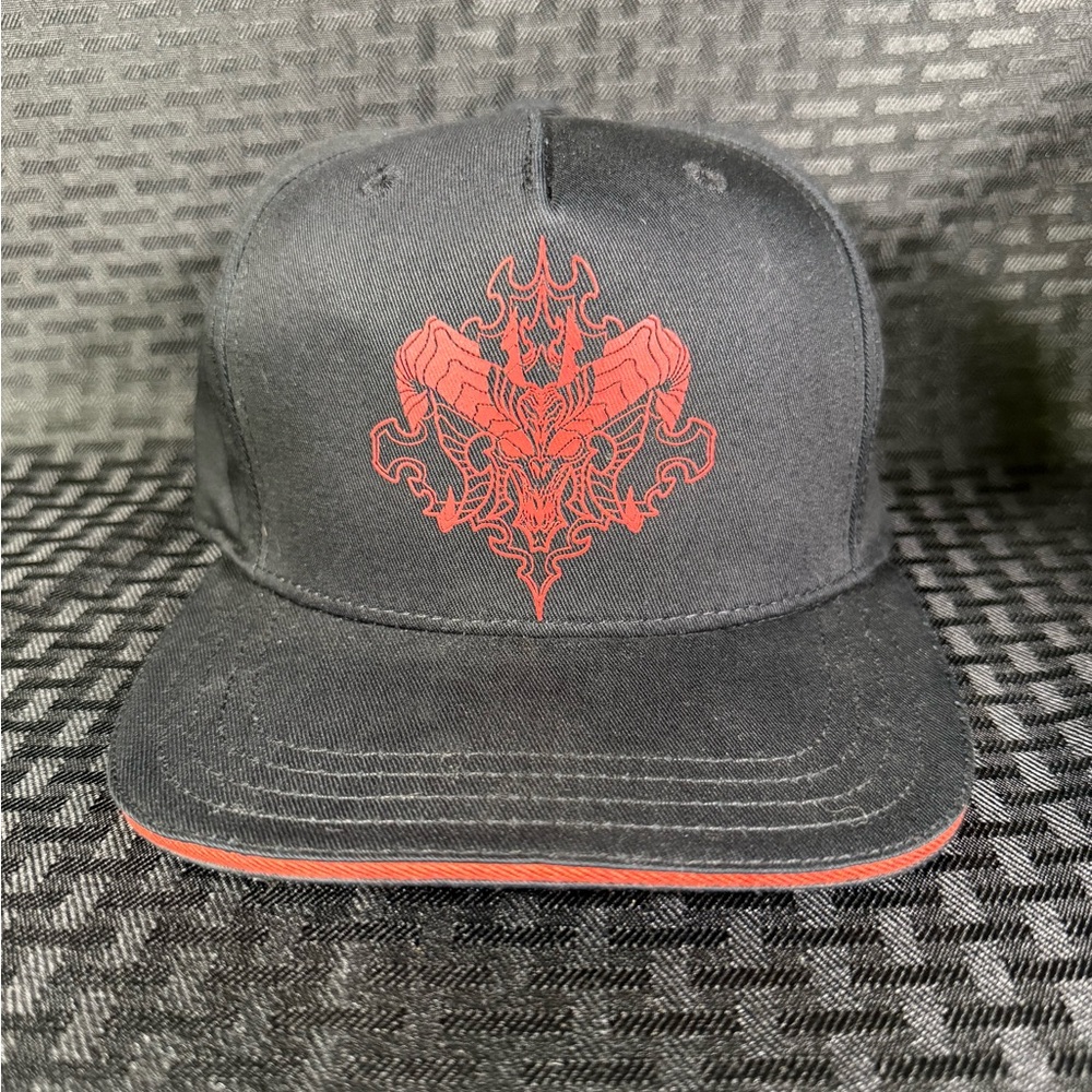 Diablo Video Game Snapback Hat Blizzard Entertainment